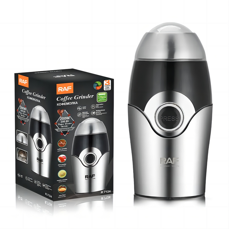 Stainless Steel Cup Mixer Pepper Grinder Blade Coffee Grinders Electri –  RAF Appliances