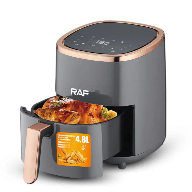 High Quantity 5.1 Quarts Multi-function Air Fryer Cooker Oil Free Easy –  RAF Appliances