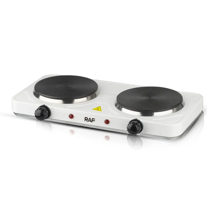 Portable Electric Stove Double Twin Hot Plate Cooker RV Cooktop Cooking  Home 9312737013859