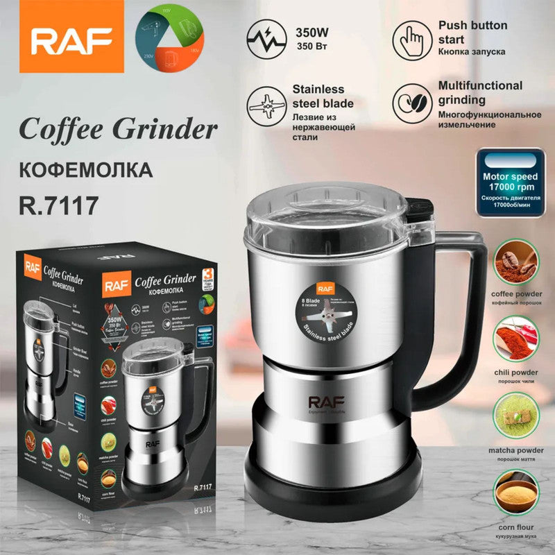 Multifunctional Grinding French Press Espresso Stainless Steel Blade C –  RAF Appliances