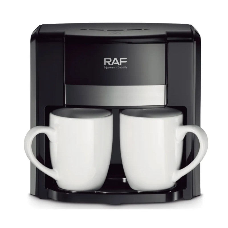 Mini 2 Cups 0.5 Quarts Hot Plate Drip Electric Coffee Maker – RAF