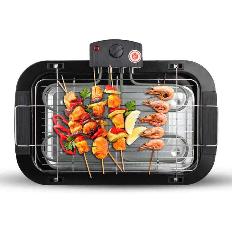 Electric Grill Kitchen Smokeless Oven BBQ Multifunctional Indoor